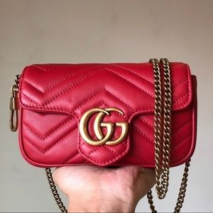 Gucci Marmont Matelasse mini bag ♥️